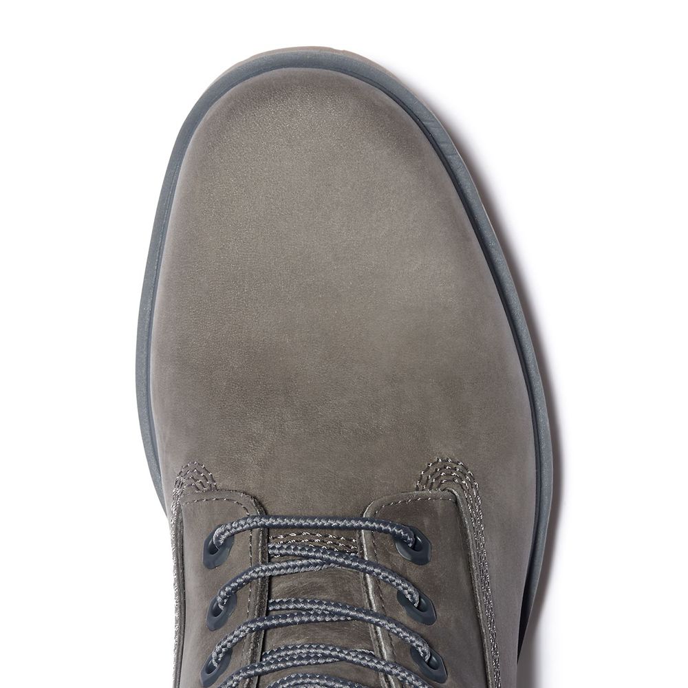 Bototos Timberland Hombre 6-Inch Radford Waterproof Gris - Chile COP-831429